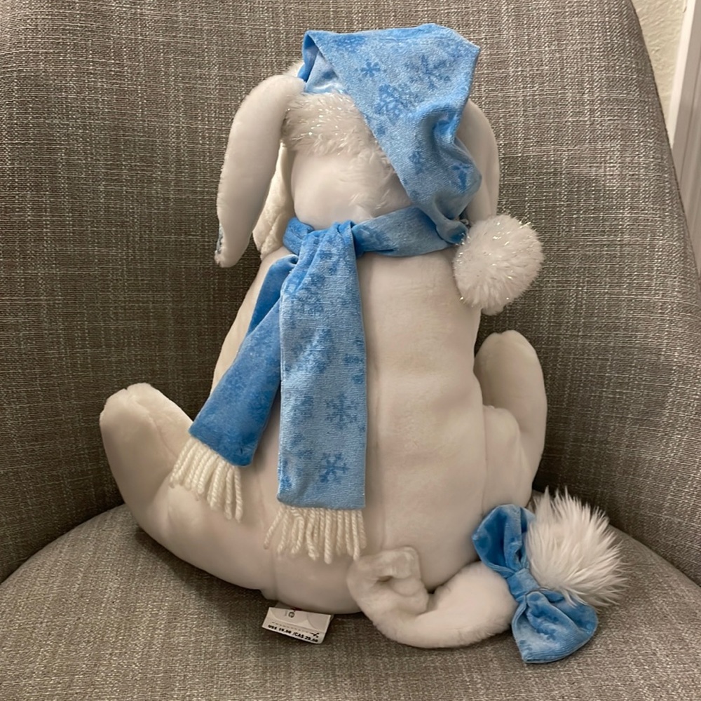 Eeyore Holiday Plush - Picture 3 of 5